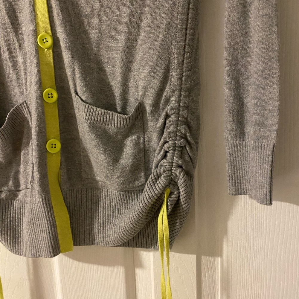 Gap Ruched Cardigan - Picture 3 of 6